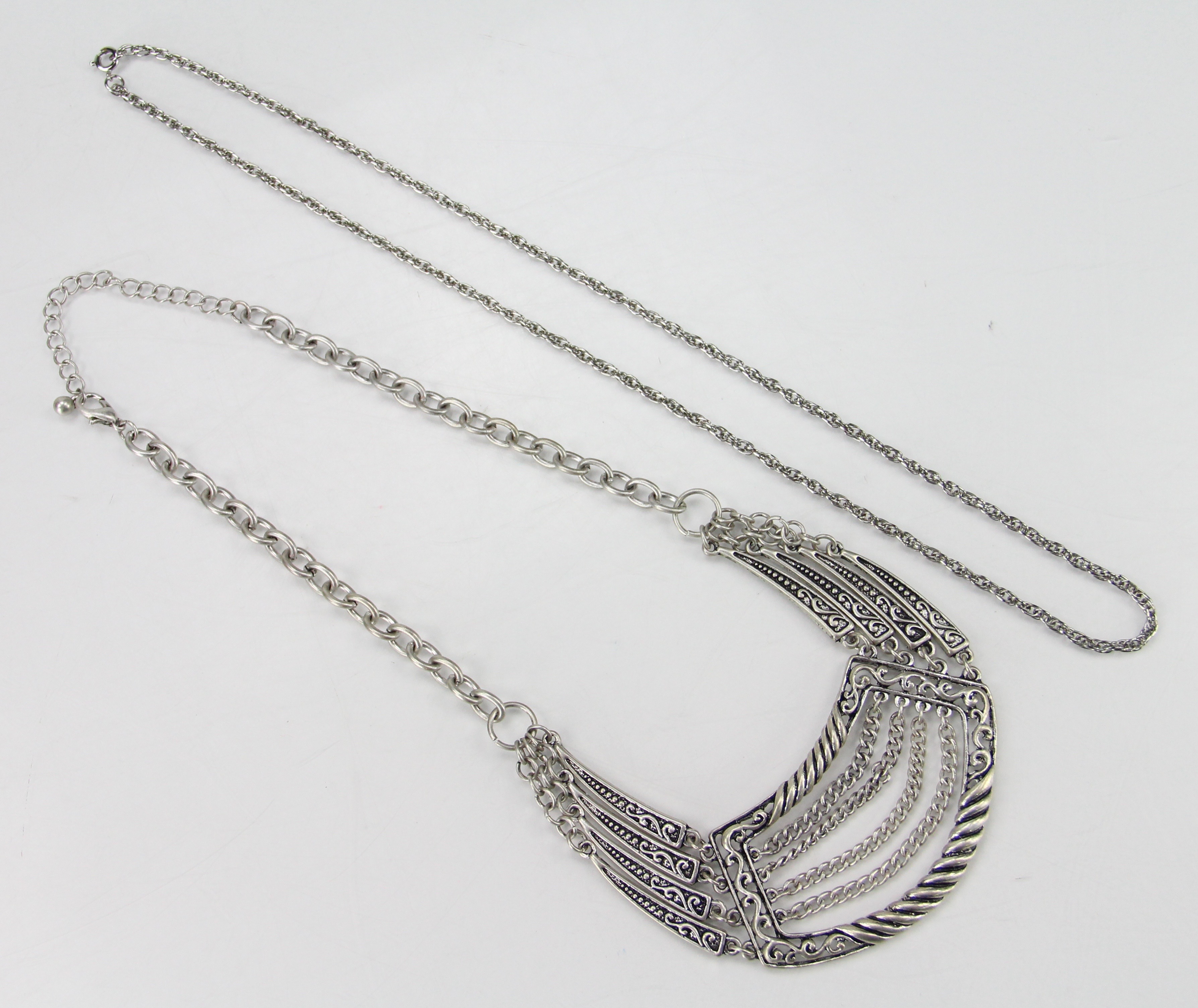 Assortment of Brand Name Silver Toned Jewelry