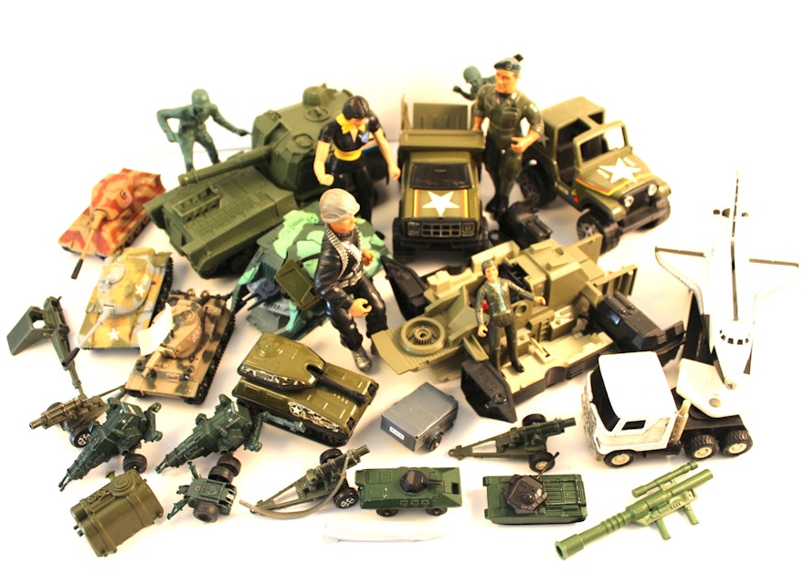 Vintage Military and NASA Toys Group