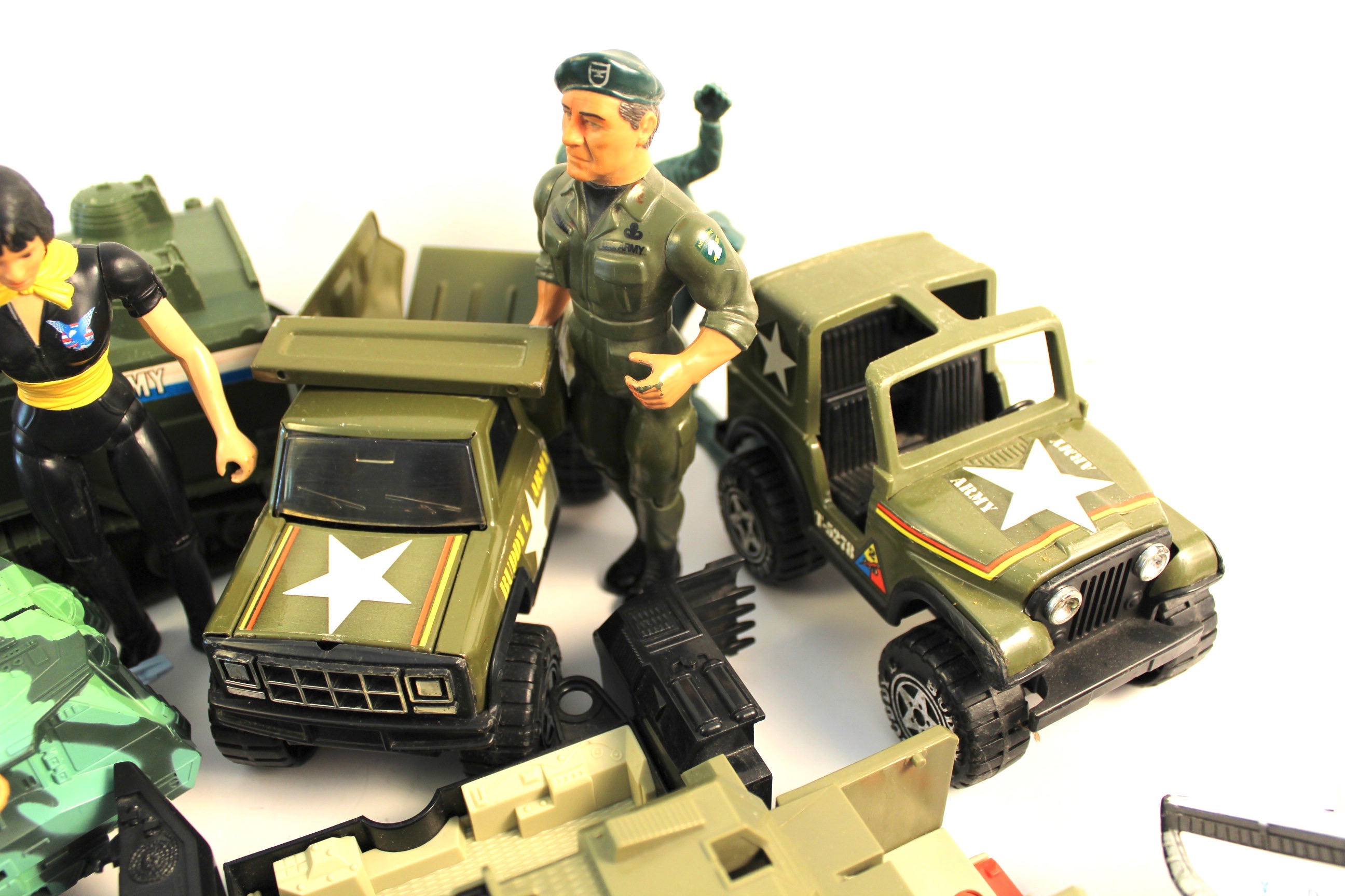 Vintage Military and NASA Toys Group