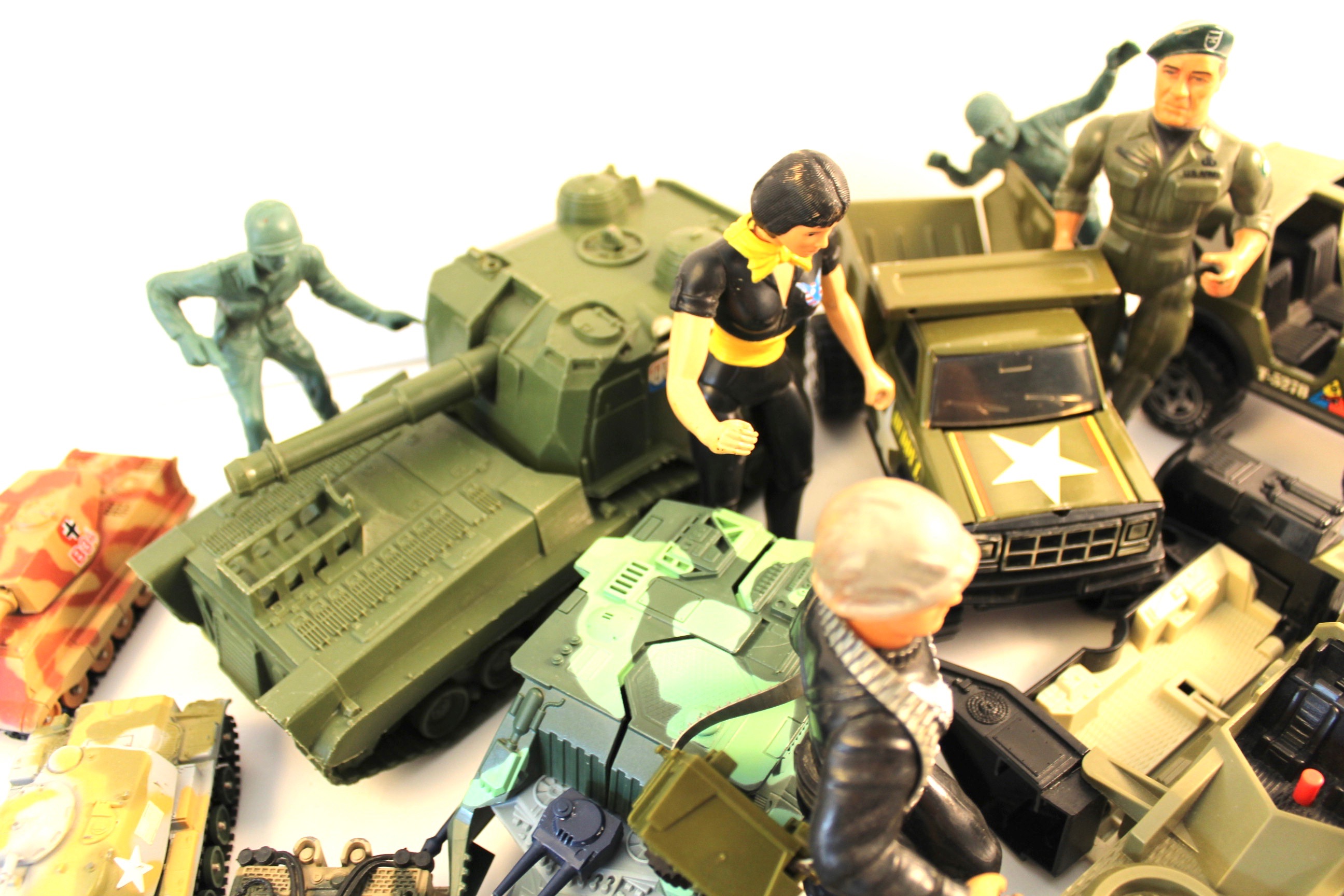 Vintage Military and NASA Toys Group