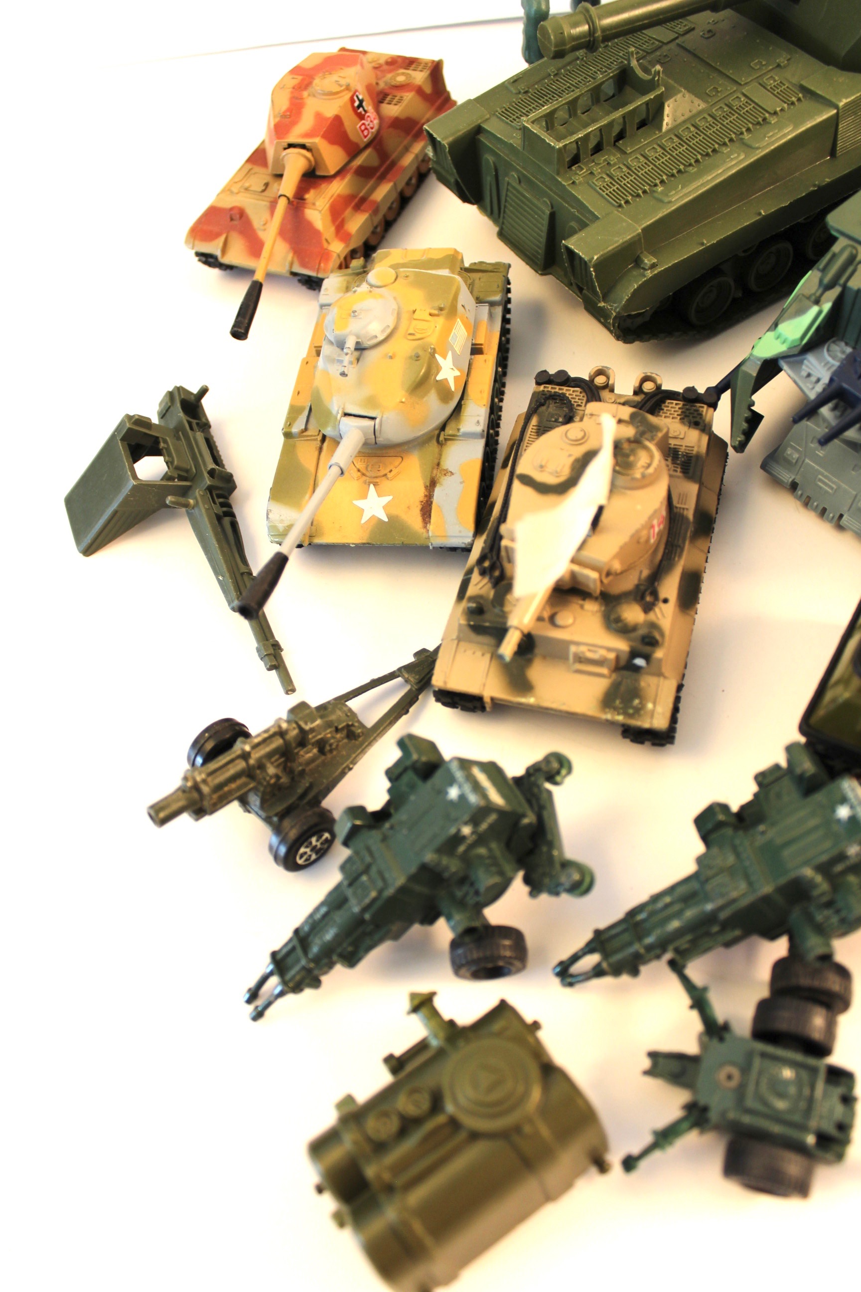 Vintage Military and NASA Toys Group