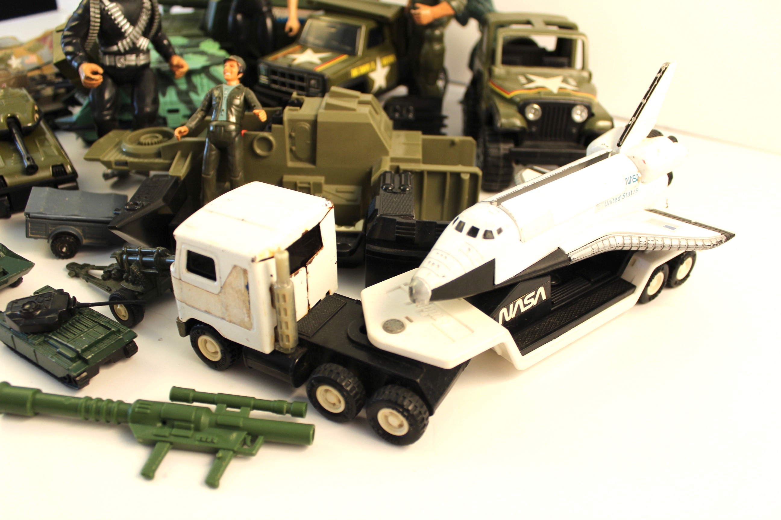 Vintage Military and NASA Toys Group
