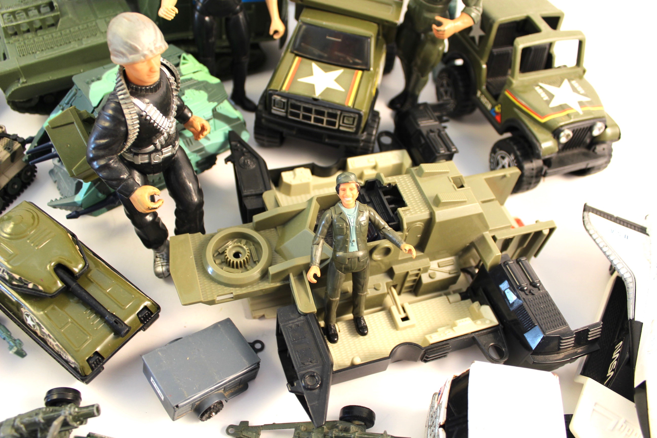 Vintage Military and NASA Toys Group