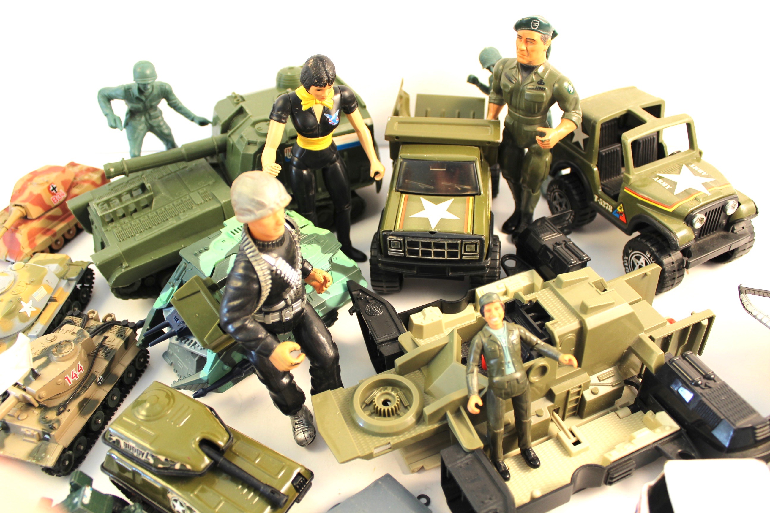 Vintage Military and NASA Toys Group