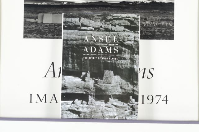 Ansel Adams Book and Prints