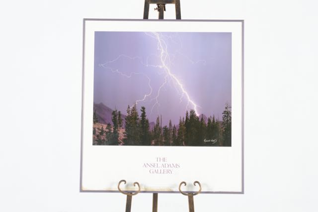 Ansel Adams Book and Prints