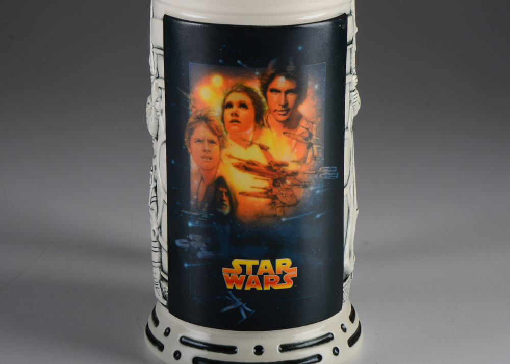 Special Edition Star Wars Stein with Lid