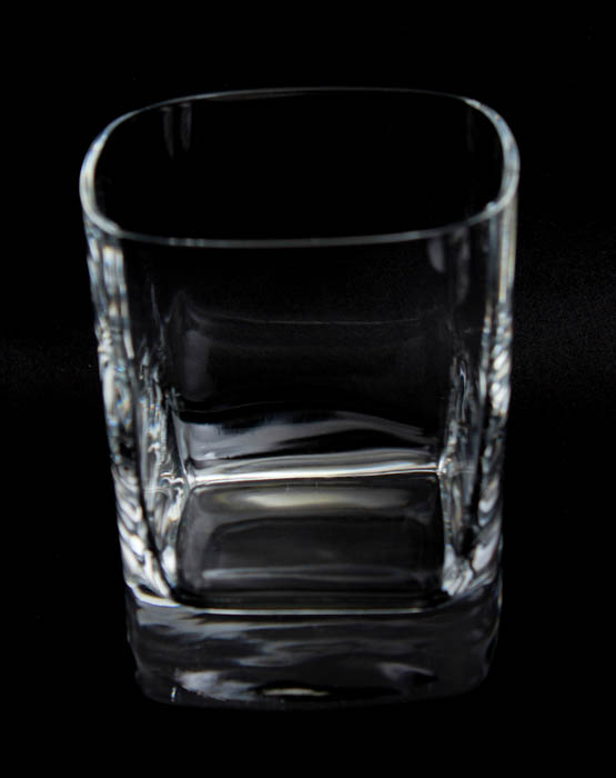 Glass Decanter and Rocks Glasses