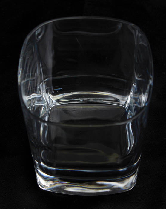 Glass Decanter and Rocks Glasses