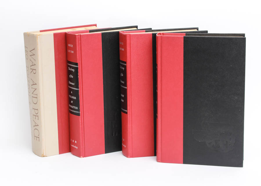 Hardcover Book Quartet