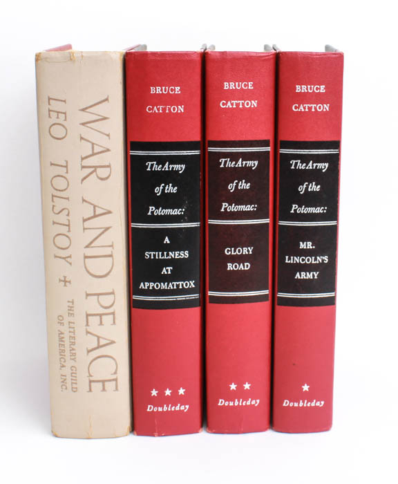 Hardcover Book Quartet