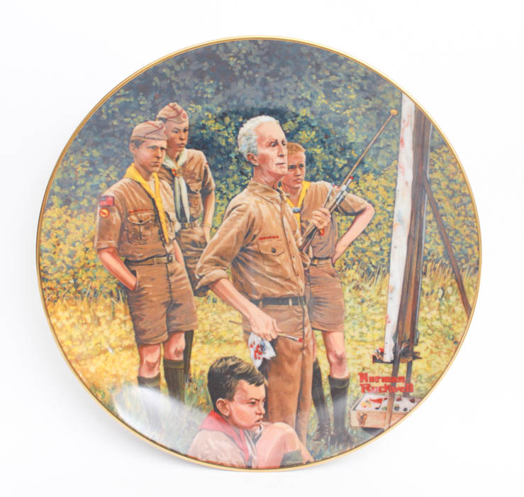 Boy Scouts Collectibles Including Antique Book