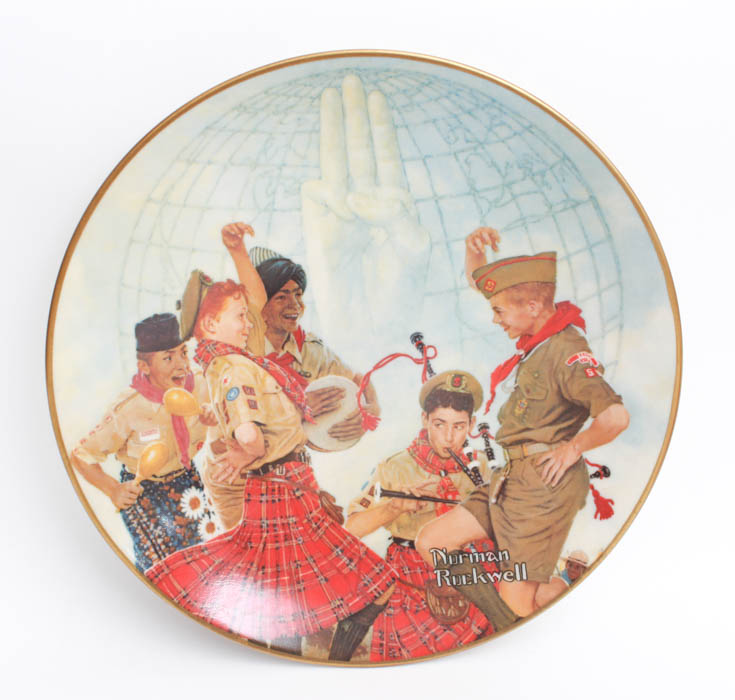 Boy Scouts Collectibles Including Antique Book