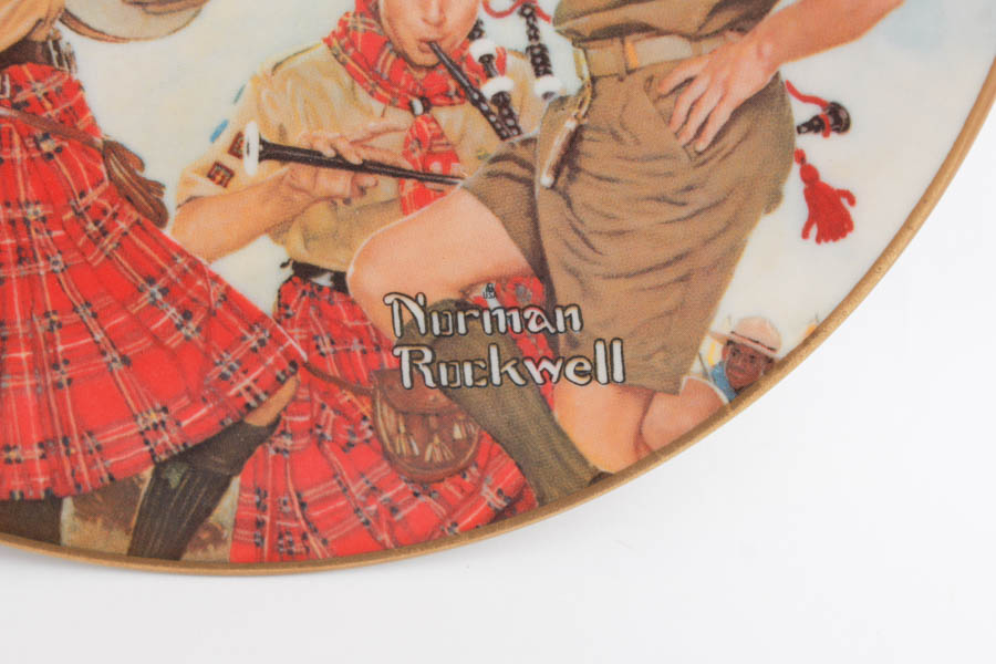 Boy Scouts Collectibles Including Antique Book