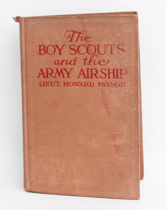 Boy Scouts Collectibles Including Antique Book