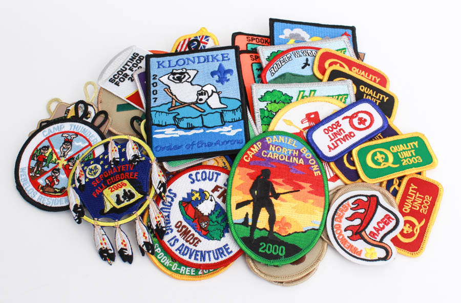 Boy Scouts Collectibles Including Antique Book