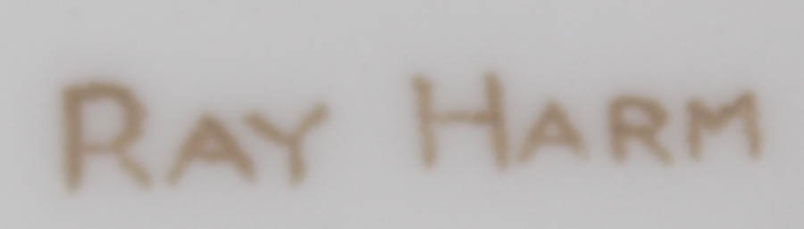 Ray Harm Spode American Songbirds Collector Plates