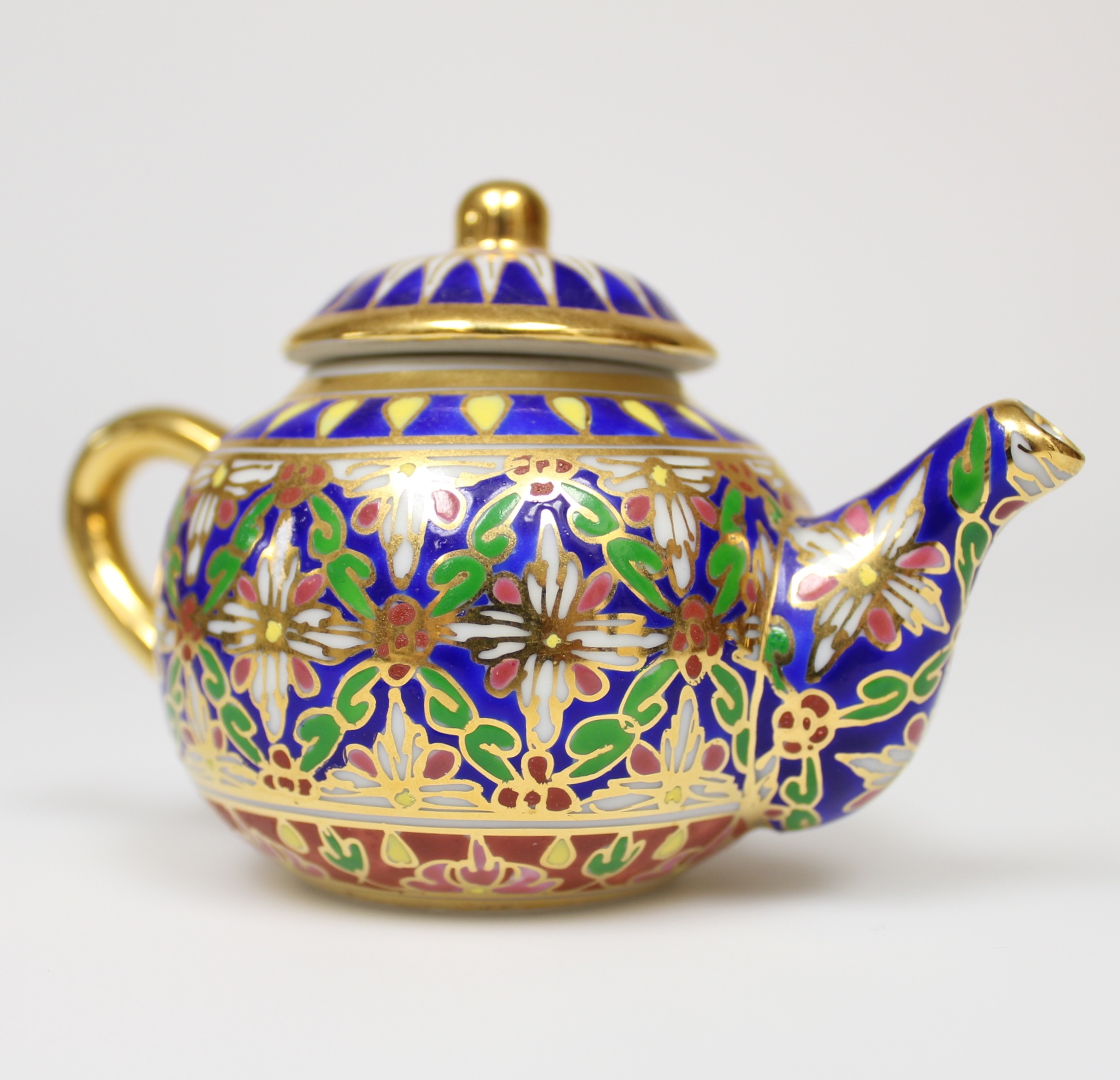 Maitland-Smith Miniature Porcelain Tea Set