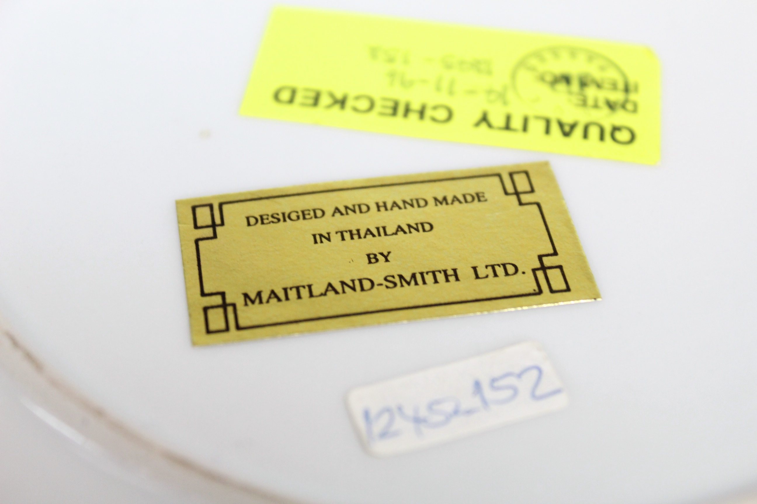 Maitland-Smith Miniature Porcelain Tea Set