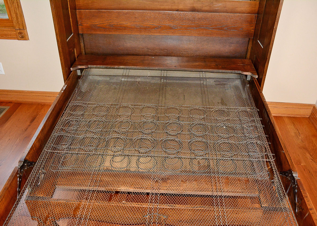 Vintage Oak Murphy Bed