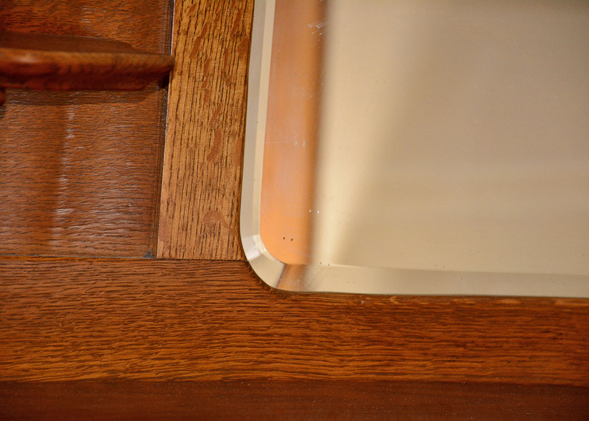 Vintage Oak Murphy Bed