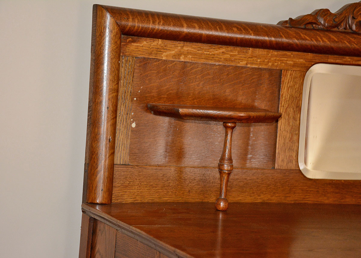 Vintage Oak Murphy Bed