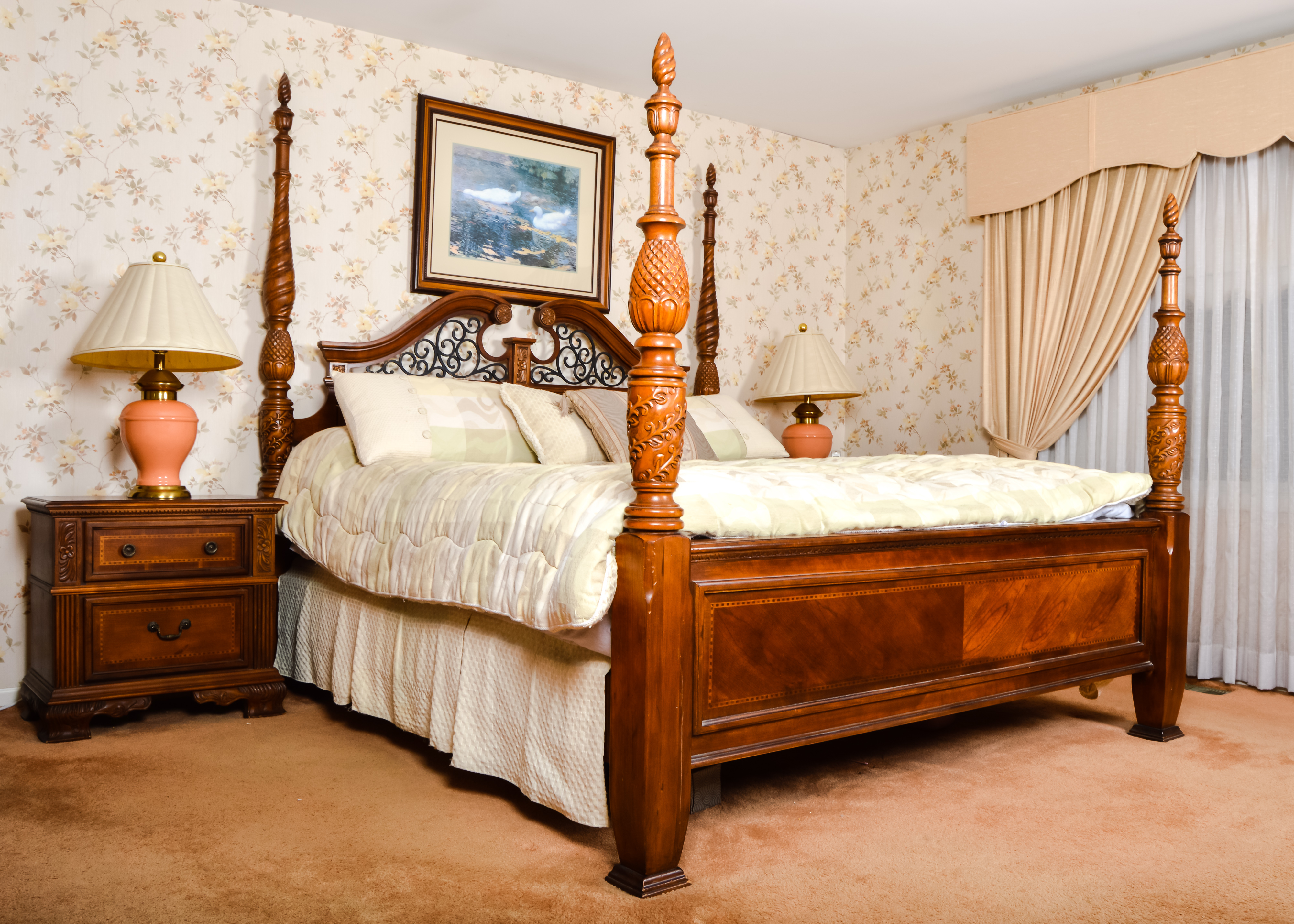 Collezione Europa King Bed