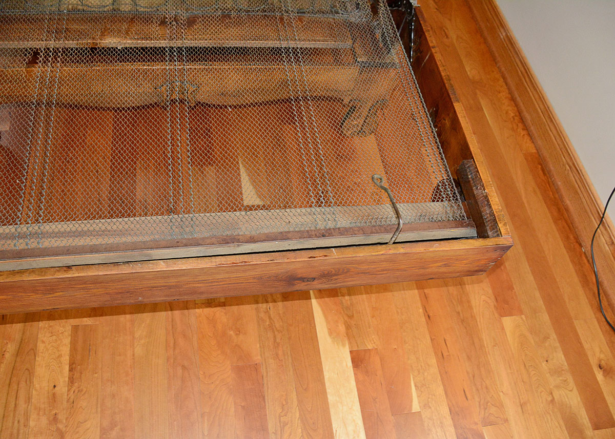 Vintage Oak Murphy Bed