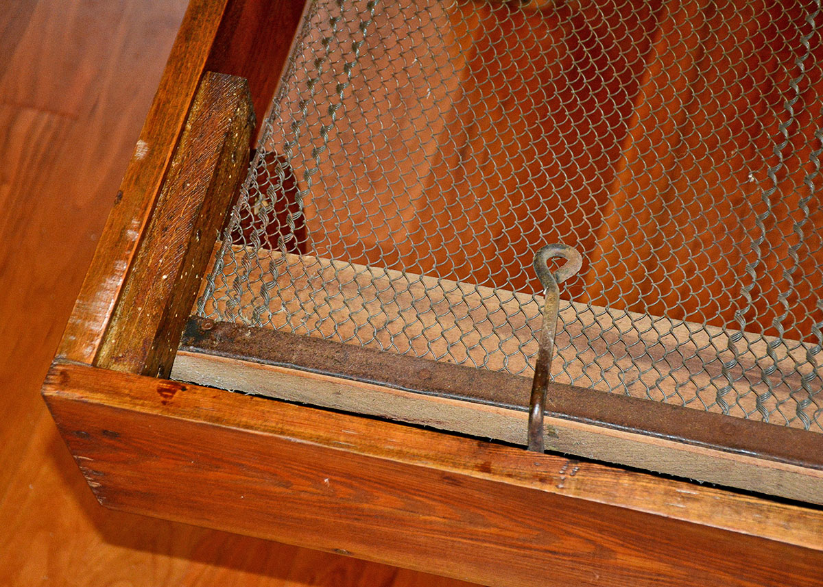 Vintage Oak Murphy Bed