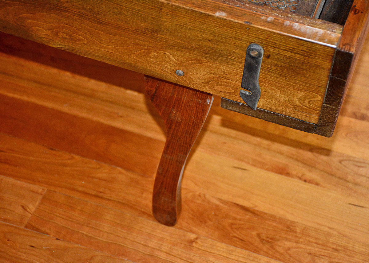 Vintage Oak Murphy Bed