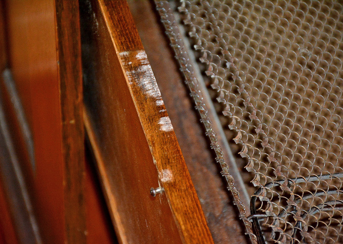 Vintage Oak Murphy Bed