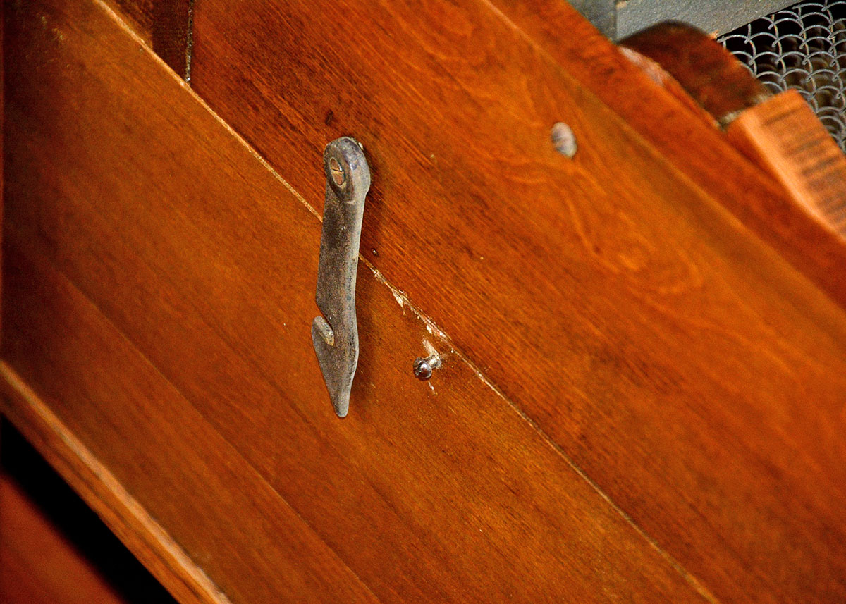 Vintage Oak Murphy Bed