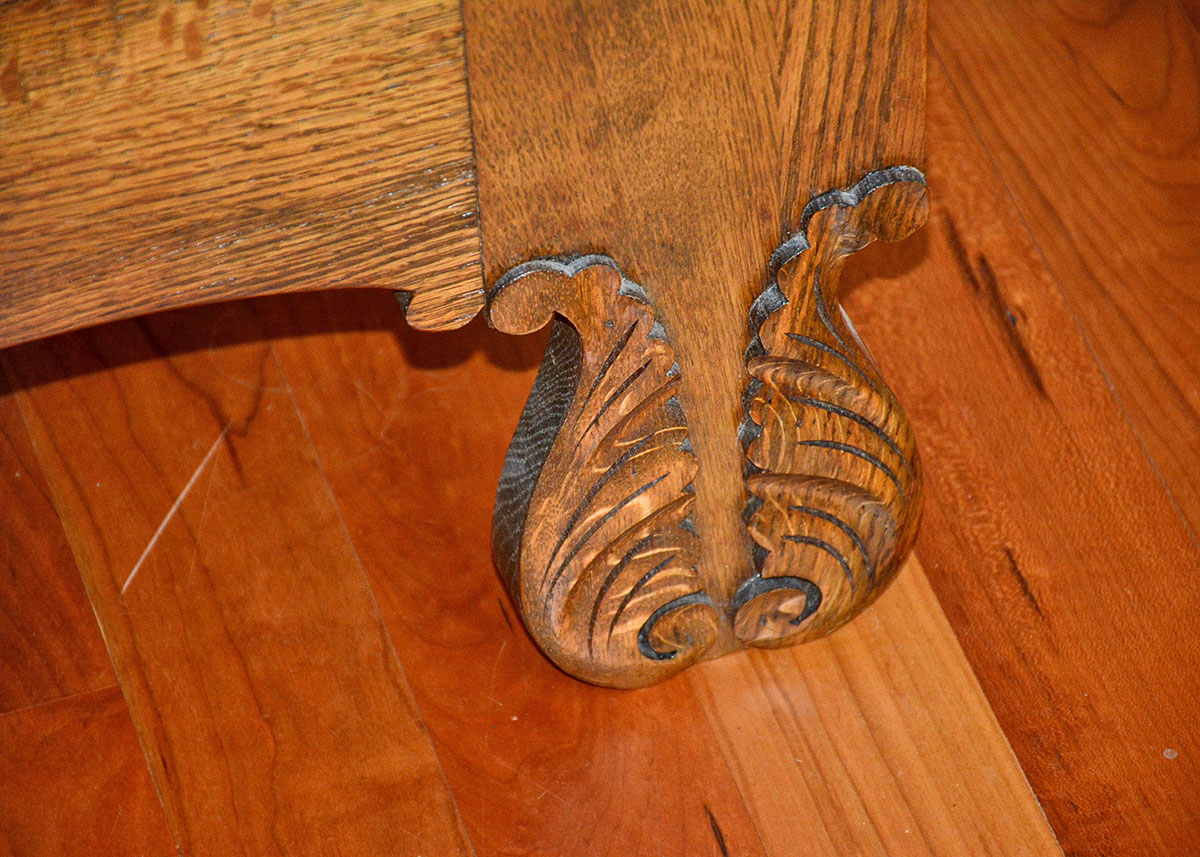 Vintage Oak Murphy Bed