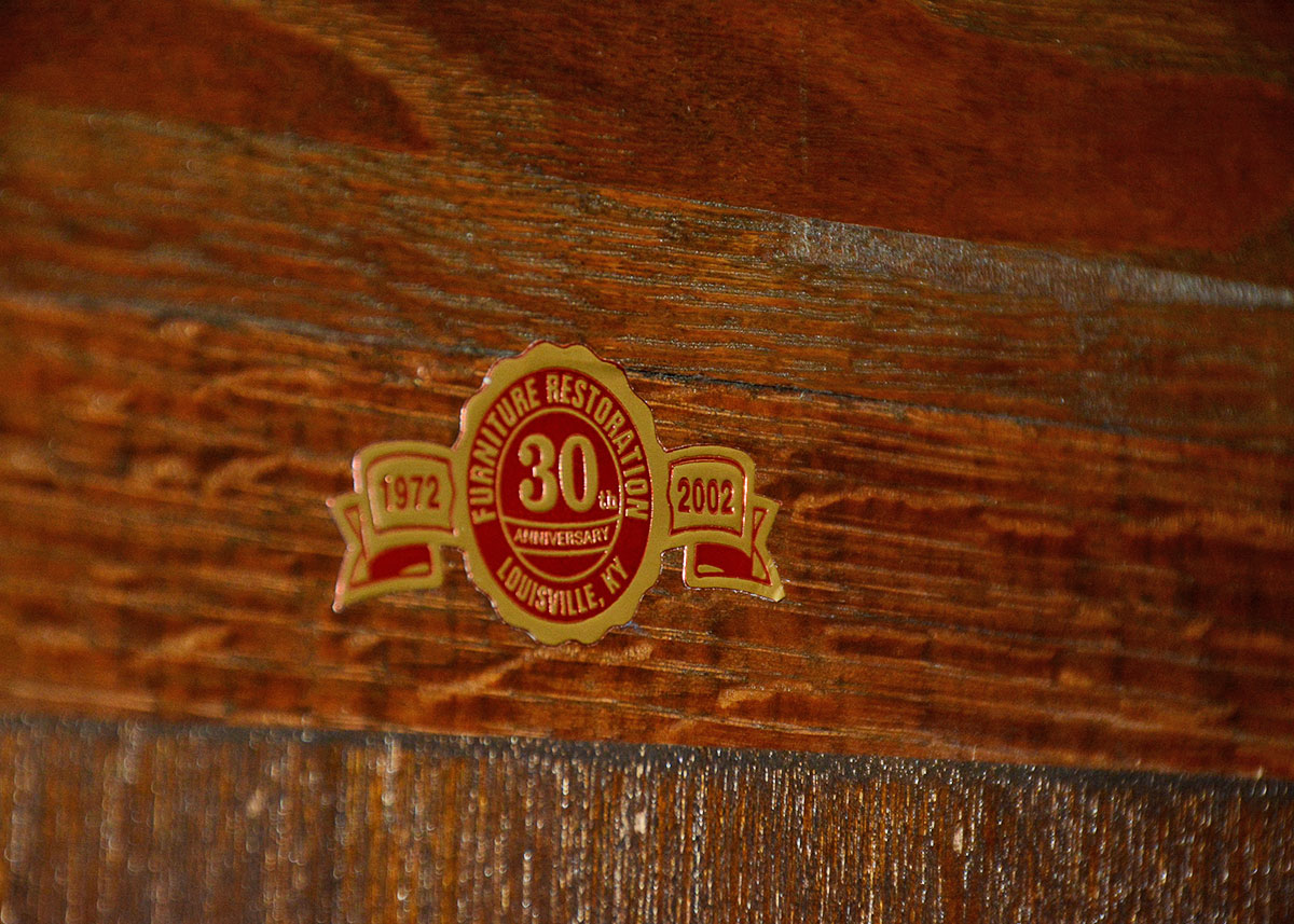 Vintage Oak Murphy Bed