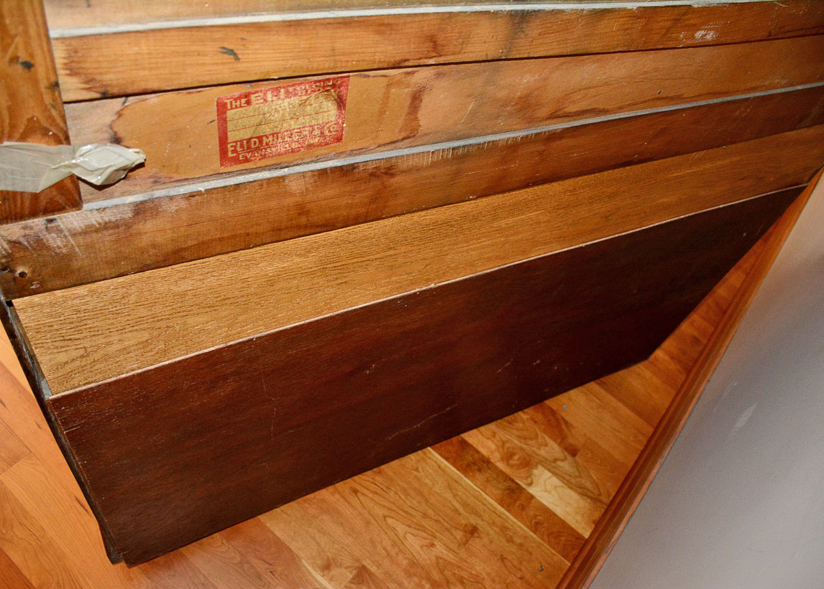 Vintage Oak Murphy Bed