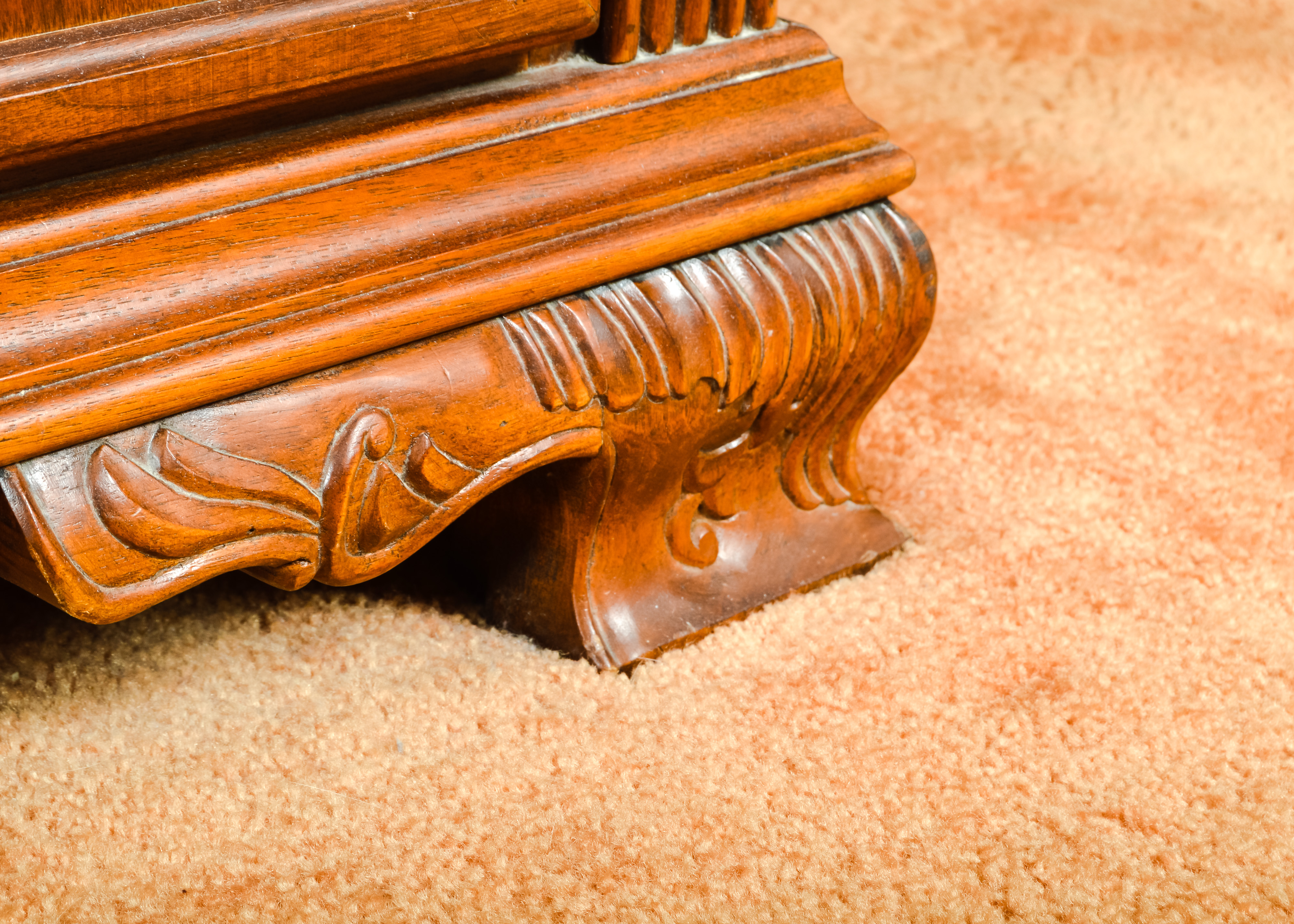 Collezione Europa Dresser with Mirror