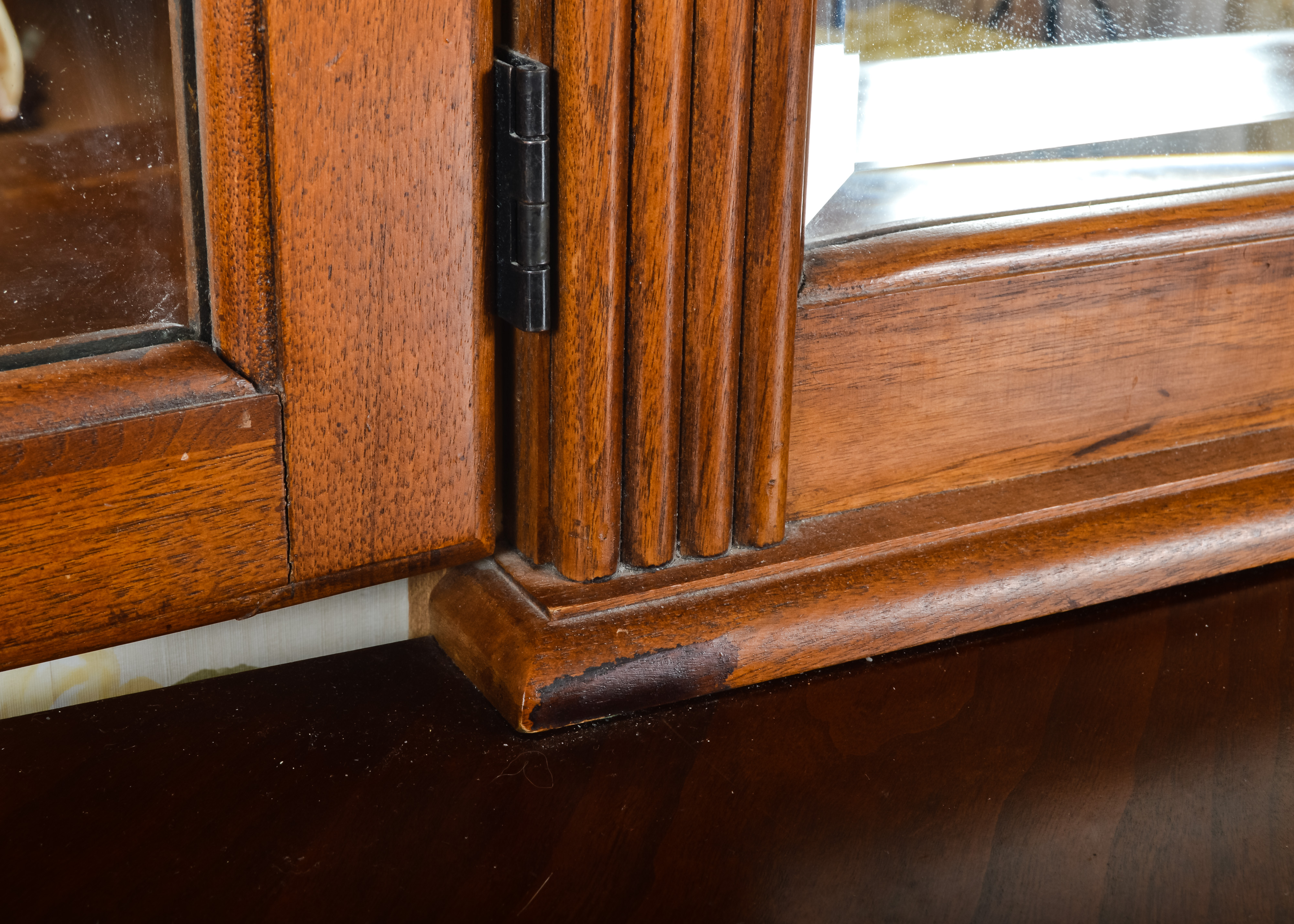 Collezione Europa Dresser with Mirror