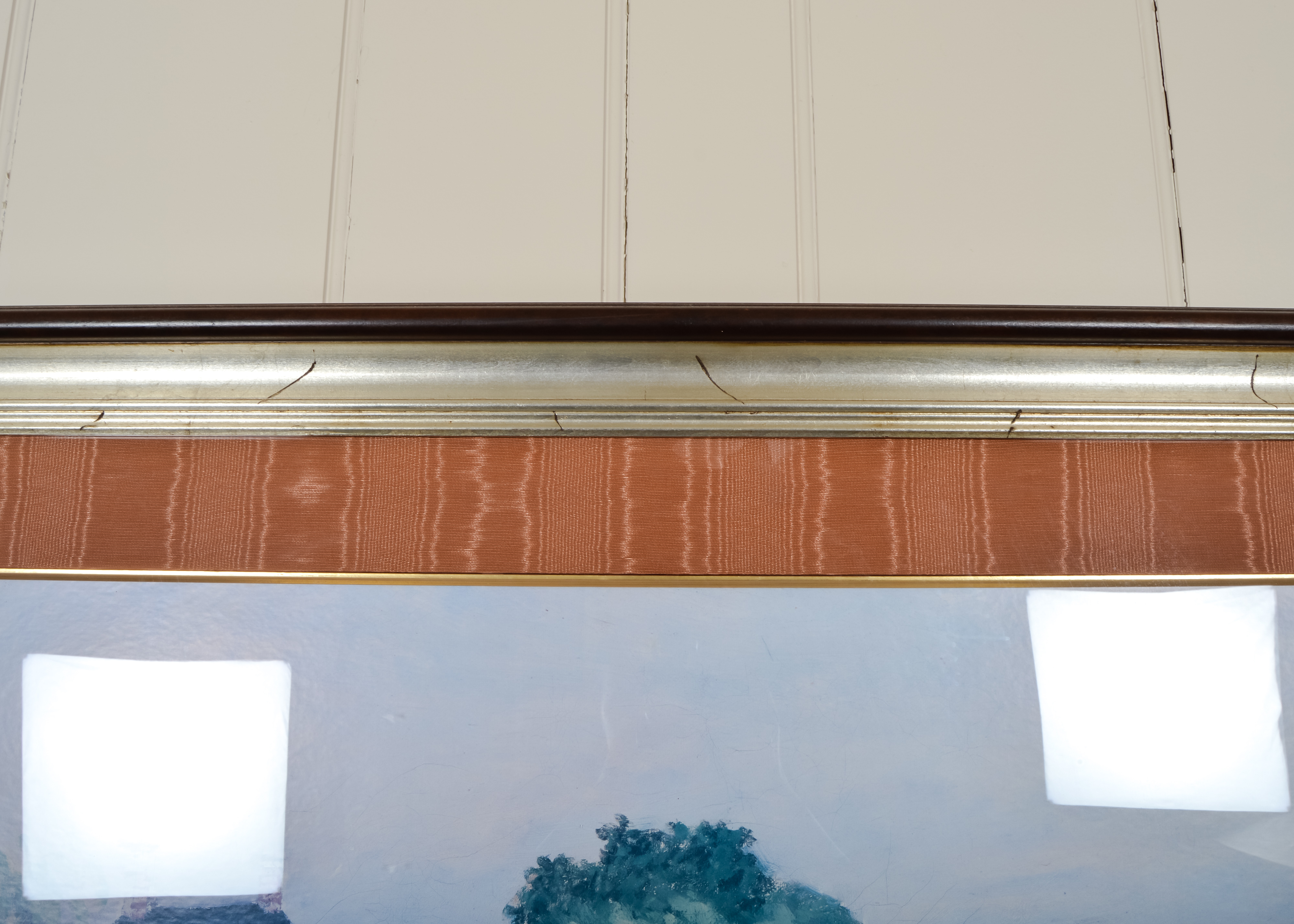 Framed Claude Monet Offset Lithograph