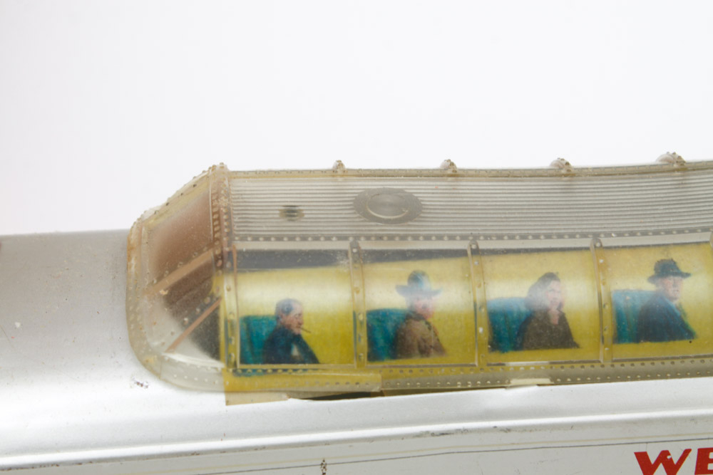 Vintage Marx Model Train Cars and Classic Rail Complete Set