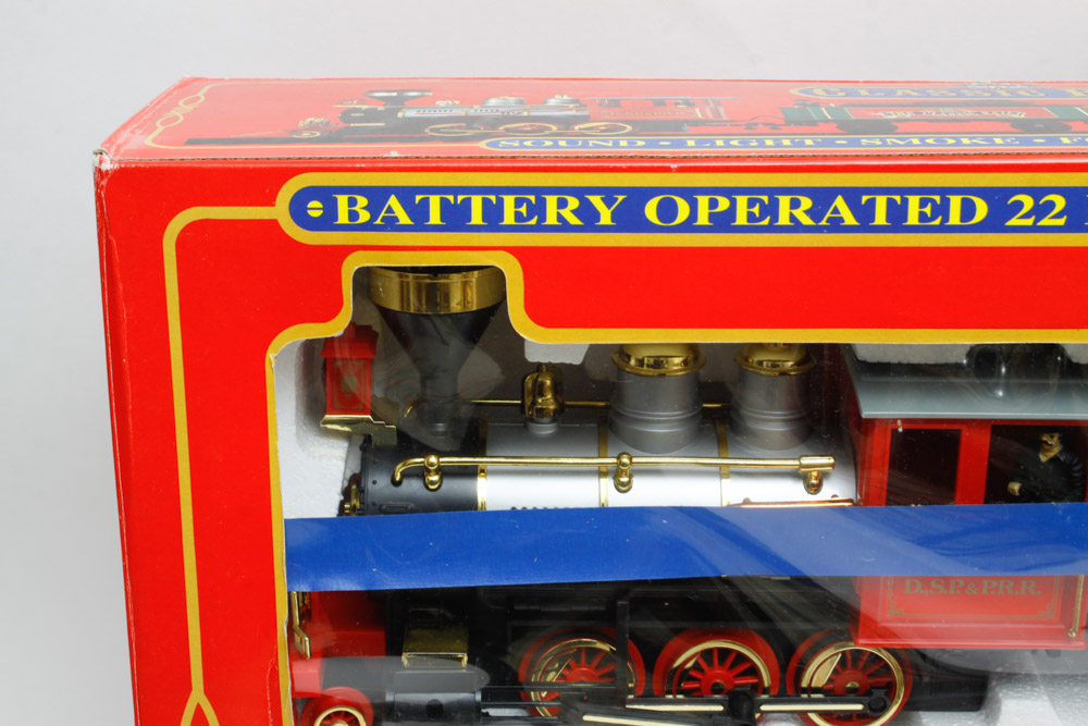 Vintage Marx Model Train Cars and Classic Rail Complete Set