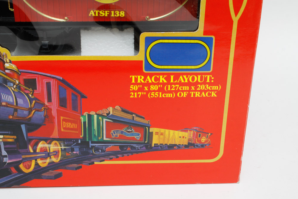 Vintage Marx Model Train Cars and Classic Rail Complete Set