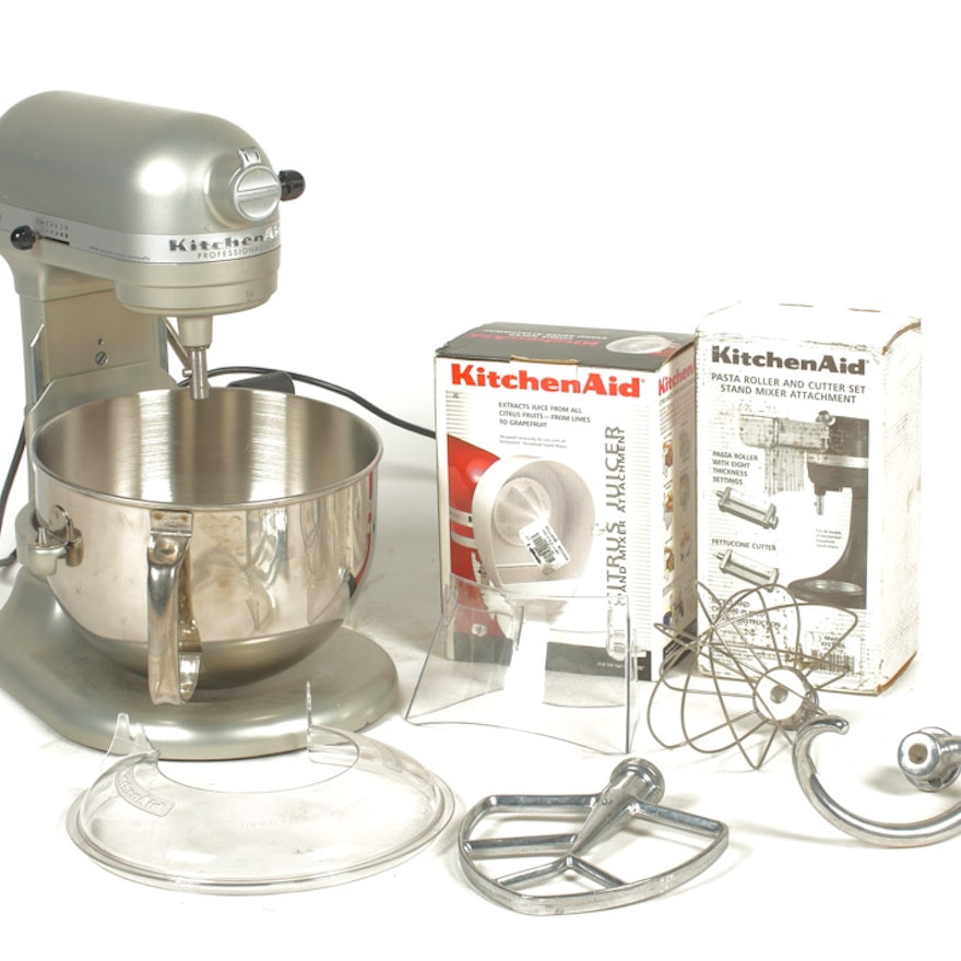 KitchenAid Professional 600 Mixer and Accessories