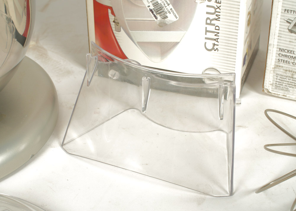 KitchenAid Professional 600 Mixer and Accessories