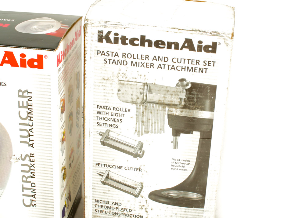 KitchenAid Professional 600 Mixer and Accessories