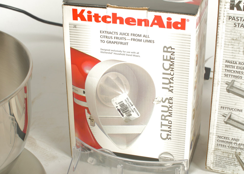 KitchenAid Professional 600 Mixer and Accessories