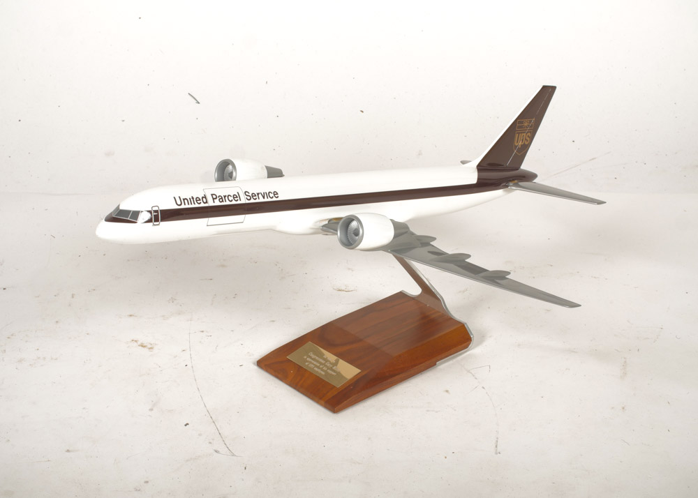 UPS Model Airplane