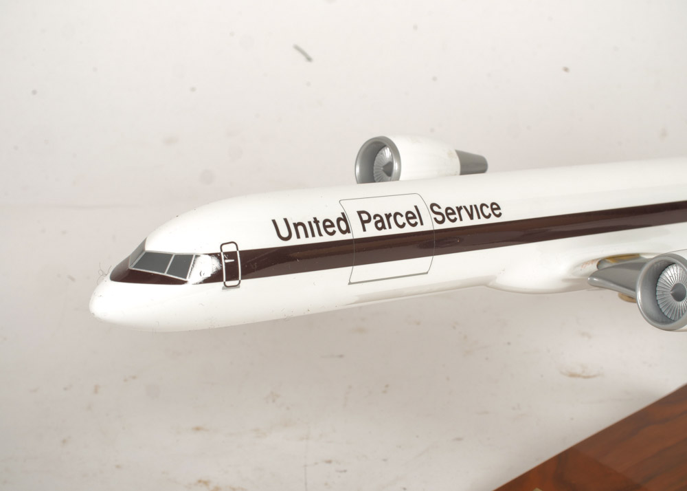 UPS Model Airplane