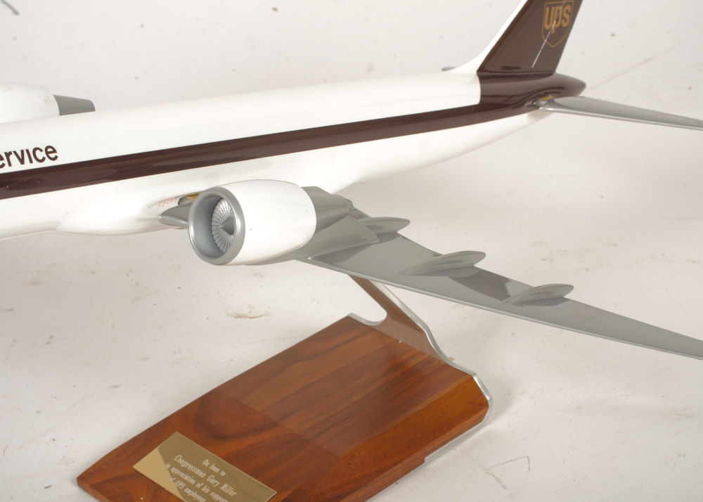 UPS Model Airplane