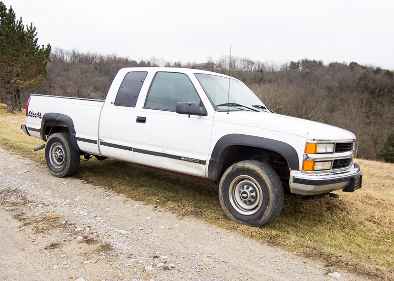 1999 Chevrolet K2500 4x4 Truck