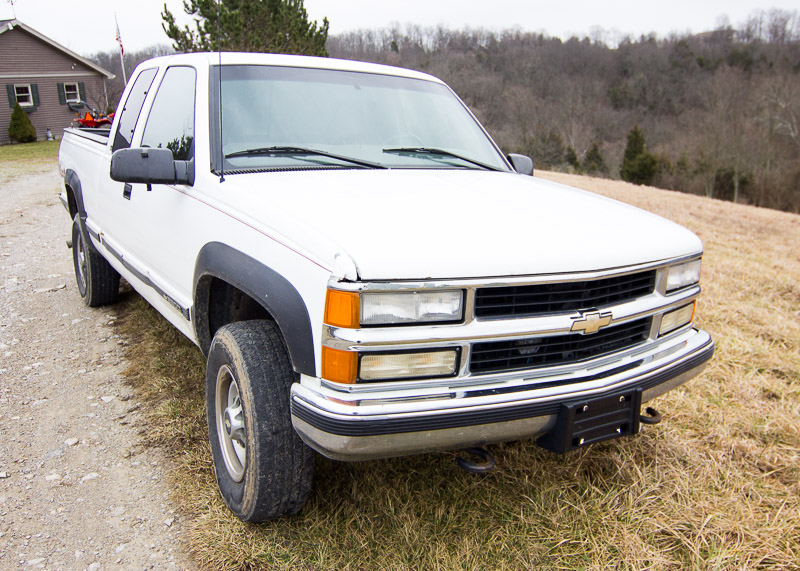 1999 Chevrolet K2500 4x4 Truck